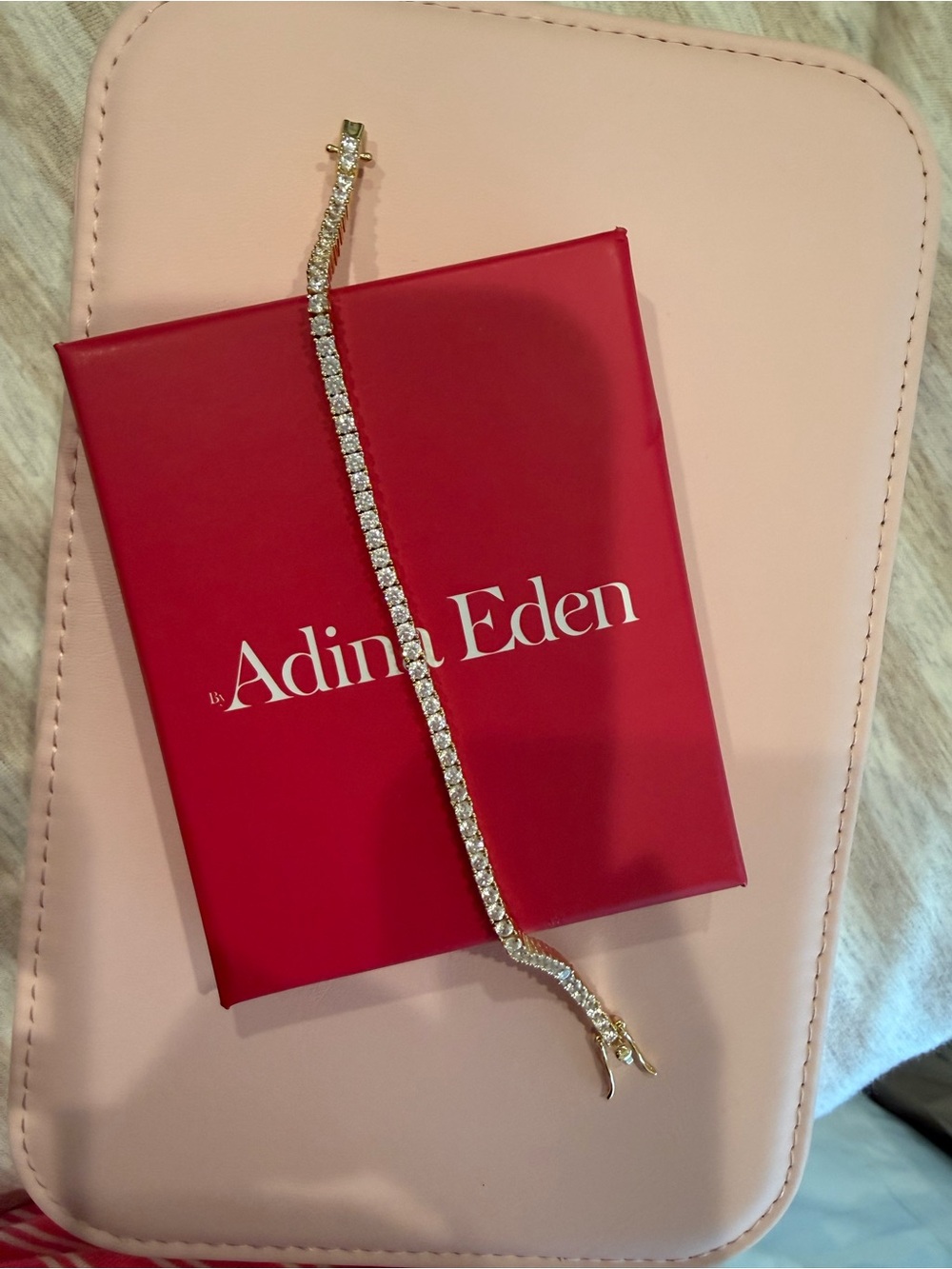 Adina Eden 7 inch Tennis Bracelet BRAND NEW